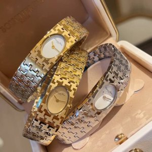 Dior Vintage Watch. The Vintage Pre-Owned Watch Strap Brings A Surprising Sense