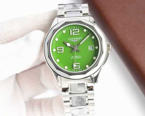 Longines Men's Watch Movement Japanese Mechanical Movement 8215 Material 316L St