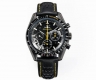 Tw The dial of the Omega Speedmaster Dark Side of the Moon "Apollo 8" is carved