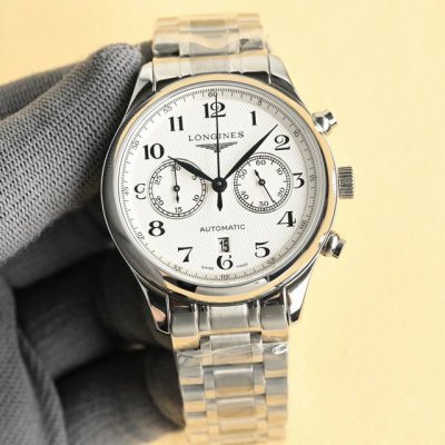 Newly launched Longines L2.759.4 five-hand multifunctional mechanical , hours, m