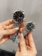 Tiffany ring Tiffany ring square diamond double row diamond ring color separatio