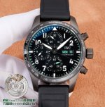 IWC Pilot's Watch, the latest version on the market, is made from the original