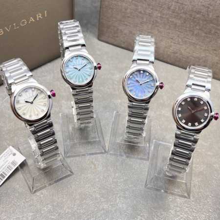 Bv Small size 28mm! Sapphire crystal! Bvlgari Lvcea: The Power of Light! The new - Click Image to Close