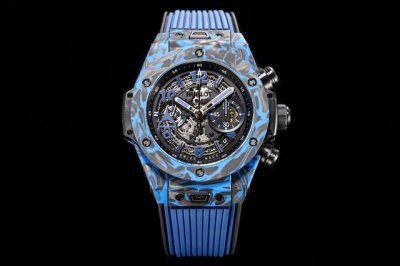 Hublot Big Bang series carbon fiber watch limited edition New limited edition c