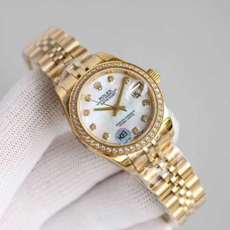 Rolex Women's Datejust 28mm Datejust. - Click Image to Close