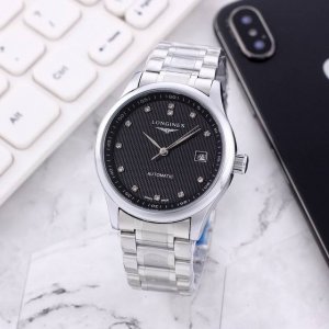 Stainless steel bracelet with butterfly clasp, white: , two-tone and all-black,