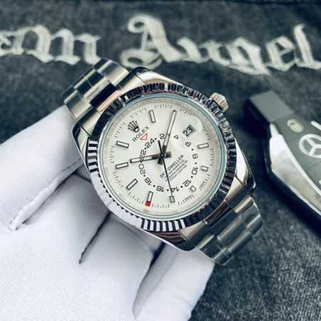 White Case Gold 20 Steel Band 20 True Eye 80 Brand: Rolex Sky-Dweller Series: Sk - Click Image to Close