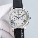 Cartier's new product Vsro0002 is now on sale. It uses the 7750 movement, and it