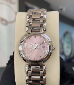 The new Longines Heart Moon series in China, quartz watch, diameter 30 mm, rare