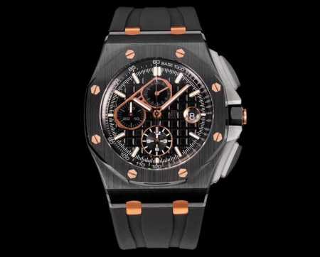 Hbf Factory ceramic bezel version of Audemars Piguet Royal Oak Offshore 26041 is - Click Image to Close