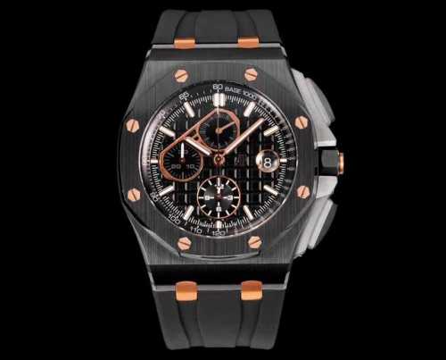 Hbf Factory ceramic bezel version of Audemars Piguet Royal Oak Offshore 26041 is