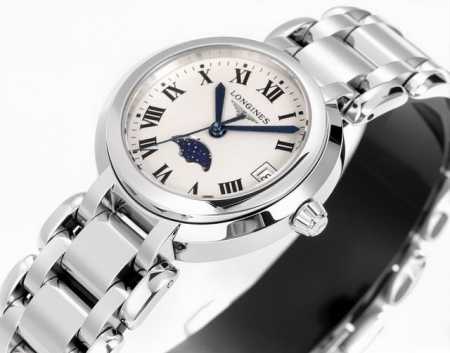 Kb Longines Masterpiece: Elegant Lady's Watch - Click Image to Close