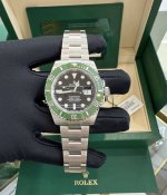 What's the current state of that once-popular green Submariner? I have to say, t