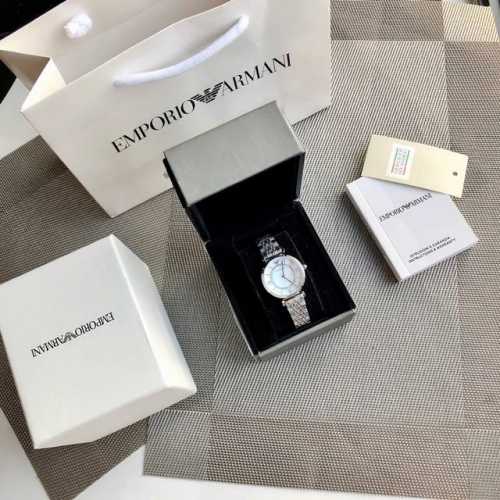 Original genuine special channel goods! Armani Armani women's watch. A must-have