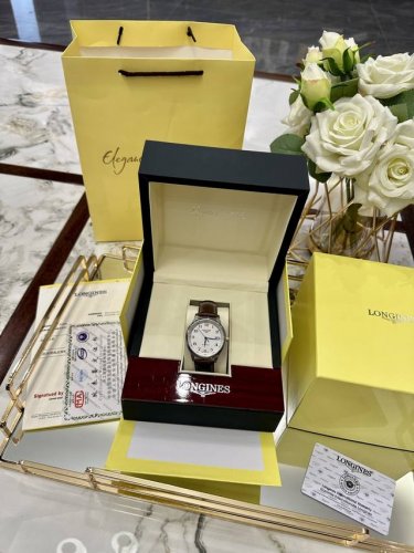 The Same Model As The Picture, Upgraded To A Complete Set Of Packaging Longines