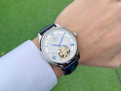 New Flywheel Classic Hot Style Elegant Temperament-Men's Watch Fully Automatic M