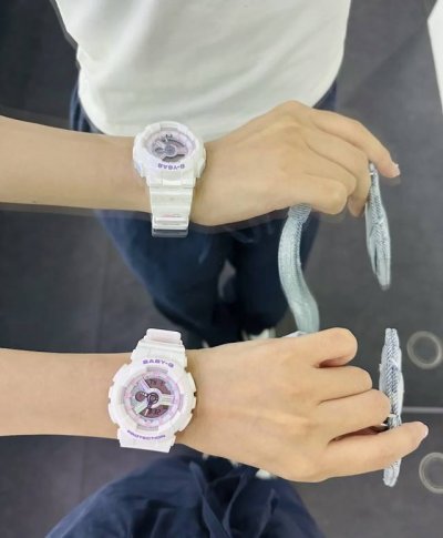 Td Goodbai x Casio collaboration ~ Received the watch and I'm in love! Wow RWow