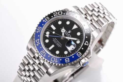 Sj presents a Rmf Rolex GMT-Master II with upgraded red and blue-black bezels. M
