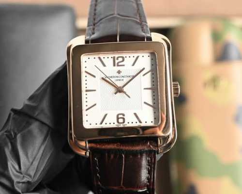 Vacheron Constantin Historical Masterpieces Series The shiny square case, lined