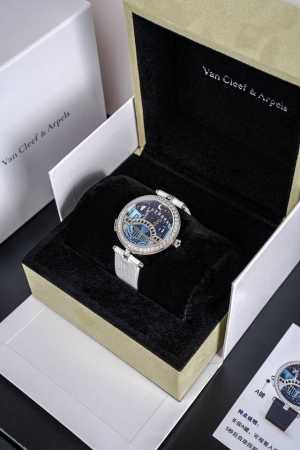 Strap Version - Van Eef & Arls Lover's Bridge, A New Design With A Matching Case - Click Image to Close