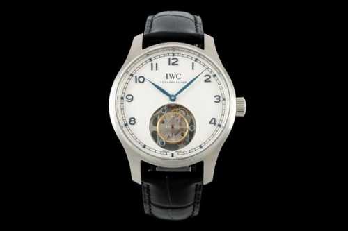 rms Iwc Launches A New Tourbillon In Size 43Mm At Iwc, Only The Most Experien