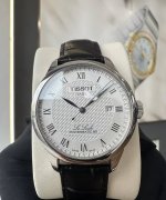 Tissot Le Locle series men's mechanical watch, 39.3mm case diameter, watch only