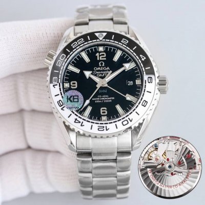 New Product Release: Omega Omega Replica 8906 Movement Seamaster Gmt Tai Chi Bez