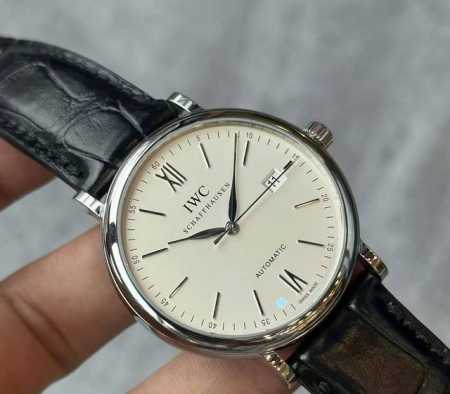 IWC Portofino series IW356501, men's mechanical watch, complete with accessorie - Click Image to Close