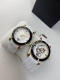 White Gold Black 480 Upgraded Original Quality Gucci's New Unisex Diving Watch,