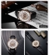 Armani Ar60007 Rose Gold Watch with Skewered Three Hands, Exuding British Charm