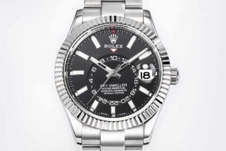 Rolex Sky-Dweller! Wonderful details: Case size 42mm, stable, reliable, graceful - Click Image to Close