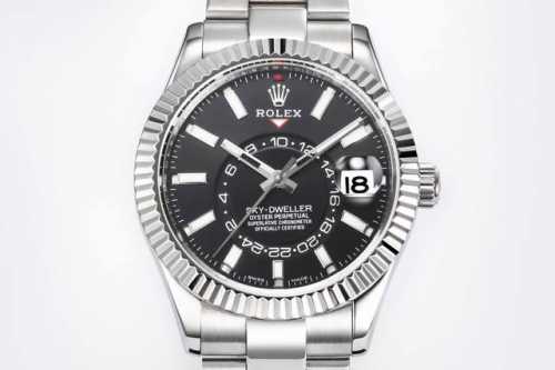 Rolex Sky-Dweller! Wonderful details: Case size 42mm, stable, reliable, graceful