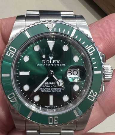 When discussing Rolex, the topic of the Submariner "Hulk" is inevitably unavoida - Click Image to Close