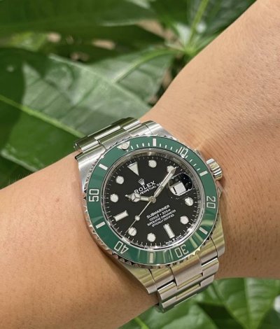 3rd Generation Green Submariner 126610Lv Rolex Submariner M126610Lv-0002 41mm Ro
