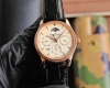 Another historic moment in the replica world, the "perpetual calendar", one of