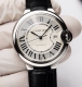 Cartier Blue Balloon 42Mm Water Drop Fisheye Bubble Sapphire Glass Mirror Highly