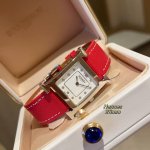 gold diamond ring 502025 new enamel Heure H watch medium 26X26 small 21X21 mm, i