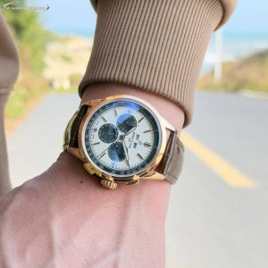 White - Gold Gf Factory Breitling Purya Series. Continues To Uphold The Original