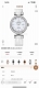 Boutique V4 Version Omega De Ville Ladymatic Bird's Nest Series Women's Mechanic