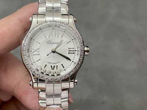 Chopard Happy Diamond 30Mm Happy Sport Medium Automatic Series 278559-3001 Taiwa