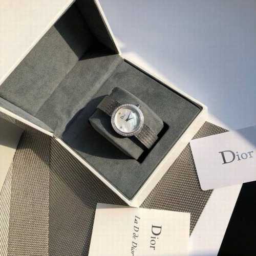 Special offer. Dior La D De series, Swiss imported quartz movement, watch diamet