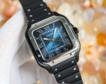 Brand new Thb Santos tape model, original molded, latest Cartier Santos 1. Auth