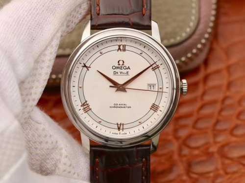 mksomega's New De Ville Replica Is The Strongest Omega De Ville Watch In Hist