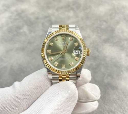 Rolex Perpetual Datejust Ladies' 31mm! Powered by a Tianjin Seagull mechanical m