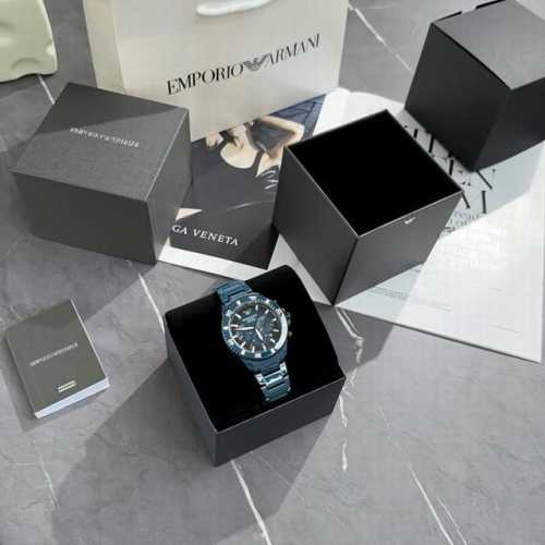Spot Emporio Armani Armani's most popular model this year, model Ar70009 fine c