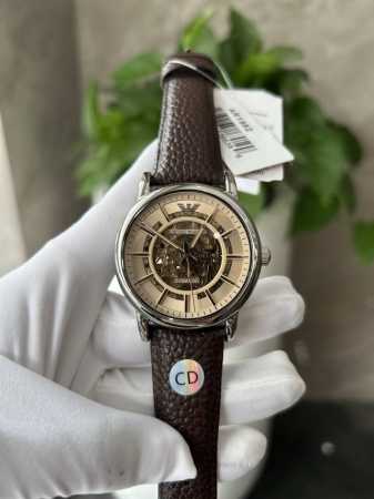 Exclusive Real Picture Armani Original Fully Automatic Mechanical Watch Men's Wa - Click Image to Close