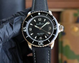 White Shell Rose Shell 750 Blancpain Fifty Shades Series Japanese Citizen Mecha