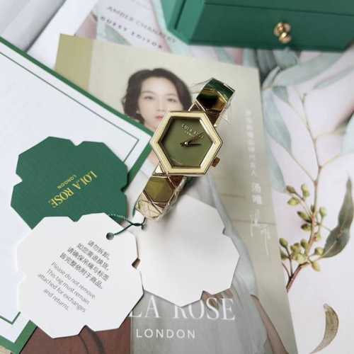 New Arrival!! Lola Rose Honeycomb Series Niche Luxury Women's Watch! This watch