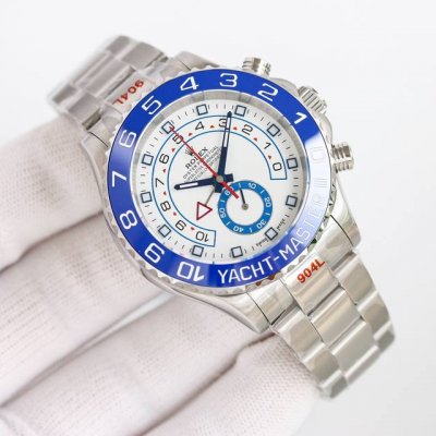 Brand: Rolex Series: Yacht-Master II Style: Automatic, 44mm, Men's Material: 31