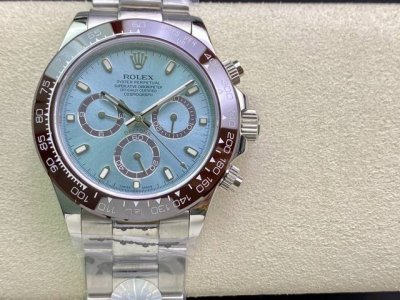 Rolex Daytona Series Super Luminous Diameter 40Mm Movement Equipped With Fully A
